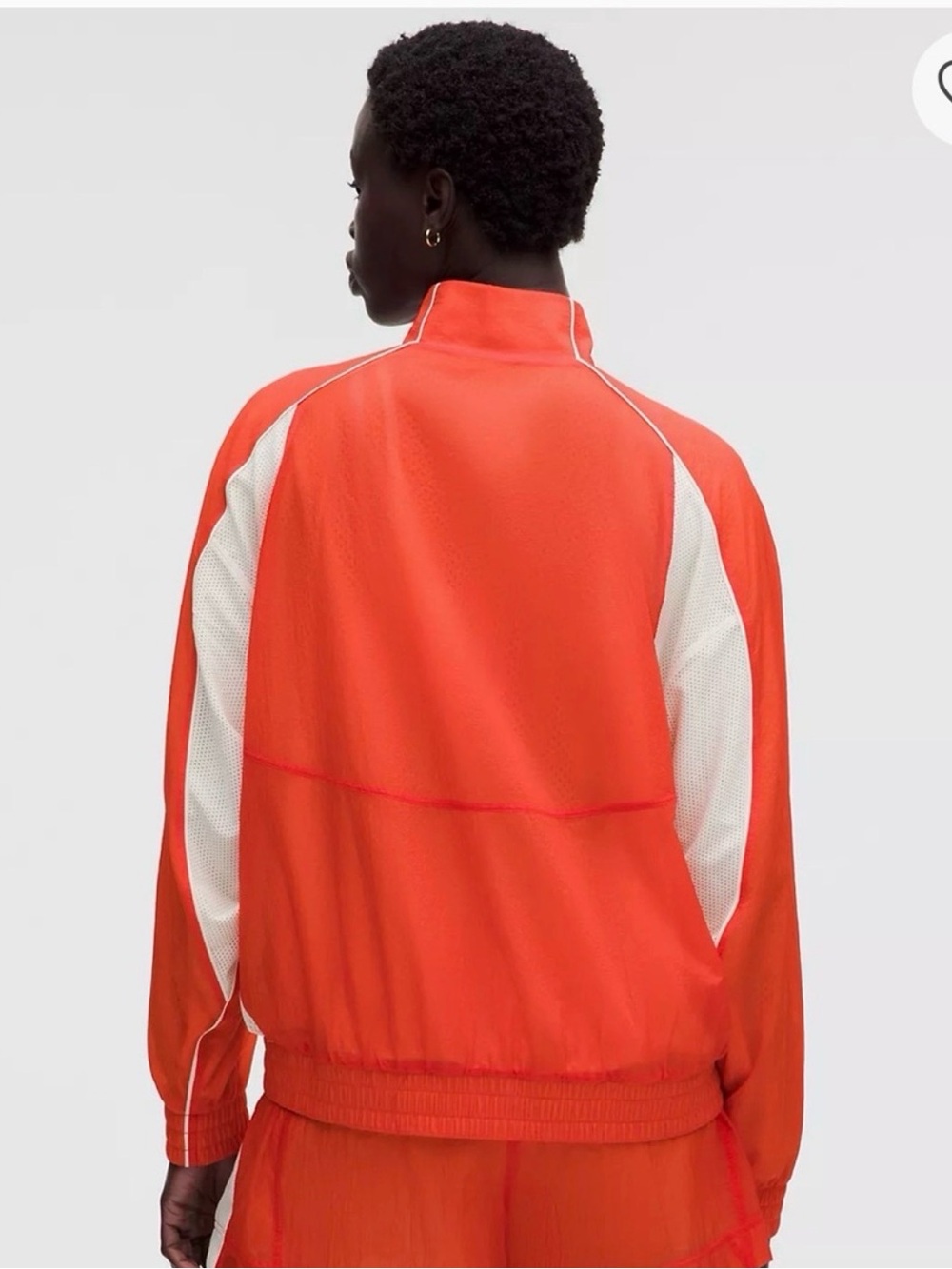 Lululemon License to Train Textured Jacket ~cherry ember~ Size S $168 msrp 🌟NWT - Picture 2 of 5